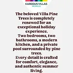 Вилла Luxury With Private Pool In Skopelos, Nature Retreat, Pine Trees By Kardous *