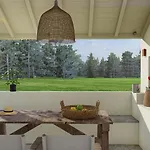 Luxury With Private Pool In Skopelos, Nature Retreat, Pine Trees By Kardous Вилла Alikias