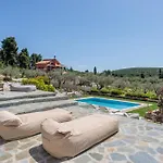 Вилла Luxury With Private Pool In Skopelos, Nature Retreat, Pine Trees By Kardous *