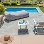 Luxury With Private Pool In Skopelos, Nature Retreat, Pine Trees By Kardous Вилла Alikias