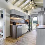 וילה Luxury With Private Pool In Skopelos, Nature Retreat, Pine Trees By Kardous