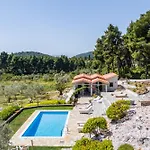Luxury With Private Pool In Skopelos, Nature Retreat, Pine Trees By Kardous * Alikias