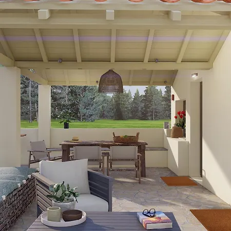 Luxury With Private Pool In Skopelos, Nature Retreat, Pine Trees By Kardous Villa *