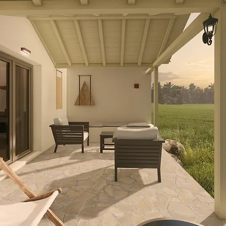 Luxury With Private Pool In Skopelos, Nature Retreat, Pine Trees By Kardous *