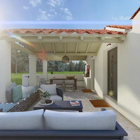 Luxury With Private Pool In Skopelos, Nature Retreat, Pine Trees By Kardous