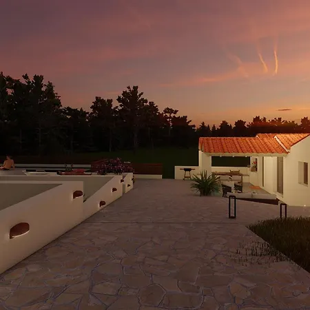 Villa Luxury With Private Pool In Skopelos, Nature Retreat, Pine Trees By Kardous Alikias