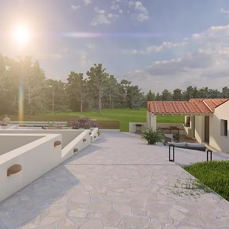 Luxury With Private Pool In Skopelos, Nature Retreat, Pine Trees By Kardous