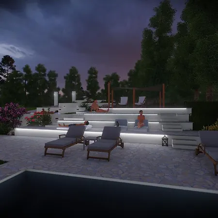 Villa Luxury With Private Pool In Skopelos, Nature Retreat, Pine Trees By Kardous