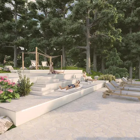 Luxury With Private Pool In Skopelos, Nature Retreat, Pine Trees By Kardous Villa *