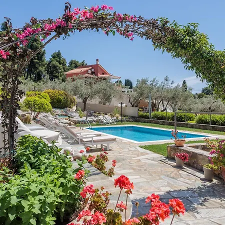 Luxury With Private Pool In Skopelos, Nature Retreat, Pine Trees By Kardous * Alikias
