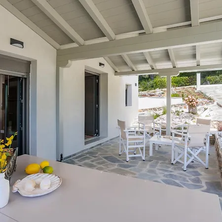 Luxury With Private Pool In Skopelos, Nature Retreat, Pine Trees By Kardous *