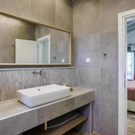 Luxury With Private Pool In Skopelos, Nature Retreat, Pine Trees By Kardous *