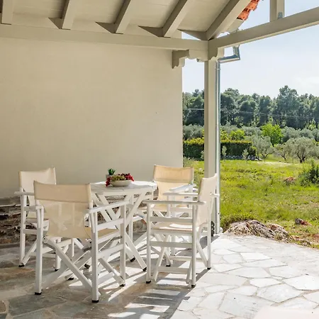 Luxury With Private Pool In Skopelos, Nature Retreat, Pine Trees By Kardous Villa Alikias