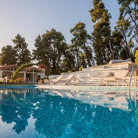 Luxury With Private Pool In Skopelos, Nature Retreat, Pine Trees By Kardous *