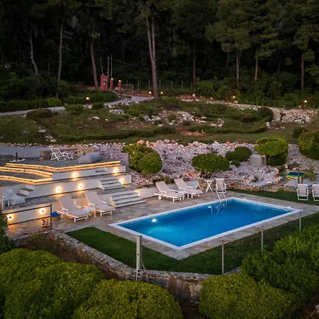 Villa Luxury With Private Pool In Skopelos, Nature Retreat, Pine Trees By Kardous *